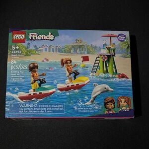 LEGO Friends Beach Adventure Set